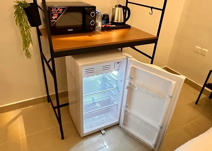 جناح فاخر قرب المسجد النبوي 306 دخّول ذاتي Self Check In