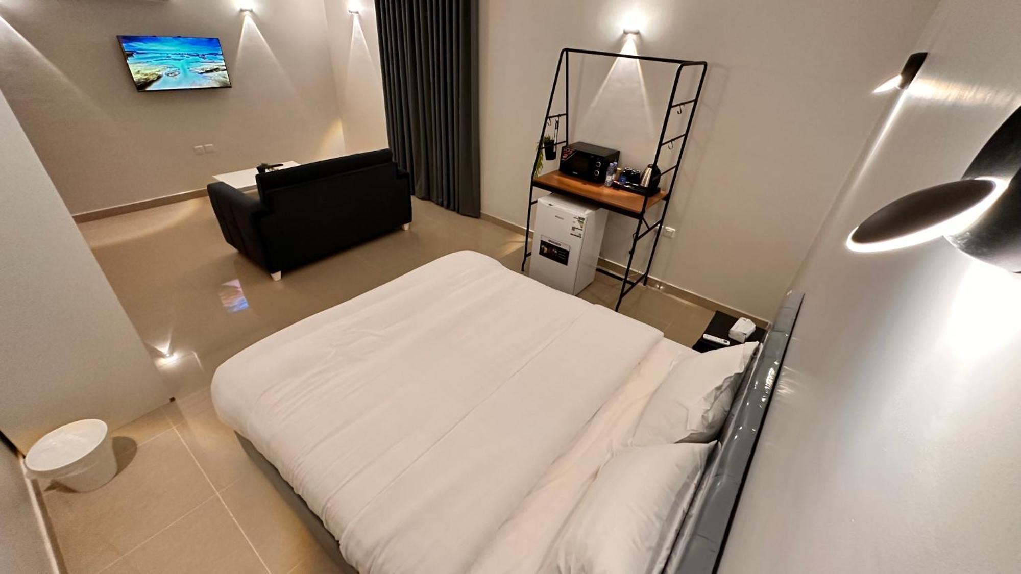 Apartment فاخر قرب المسجد النبوي 306 دخّول ذاتي Self Check In Medina