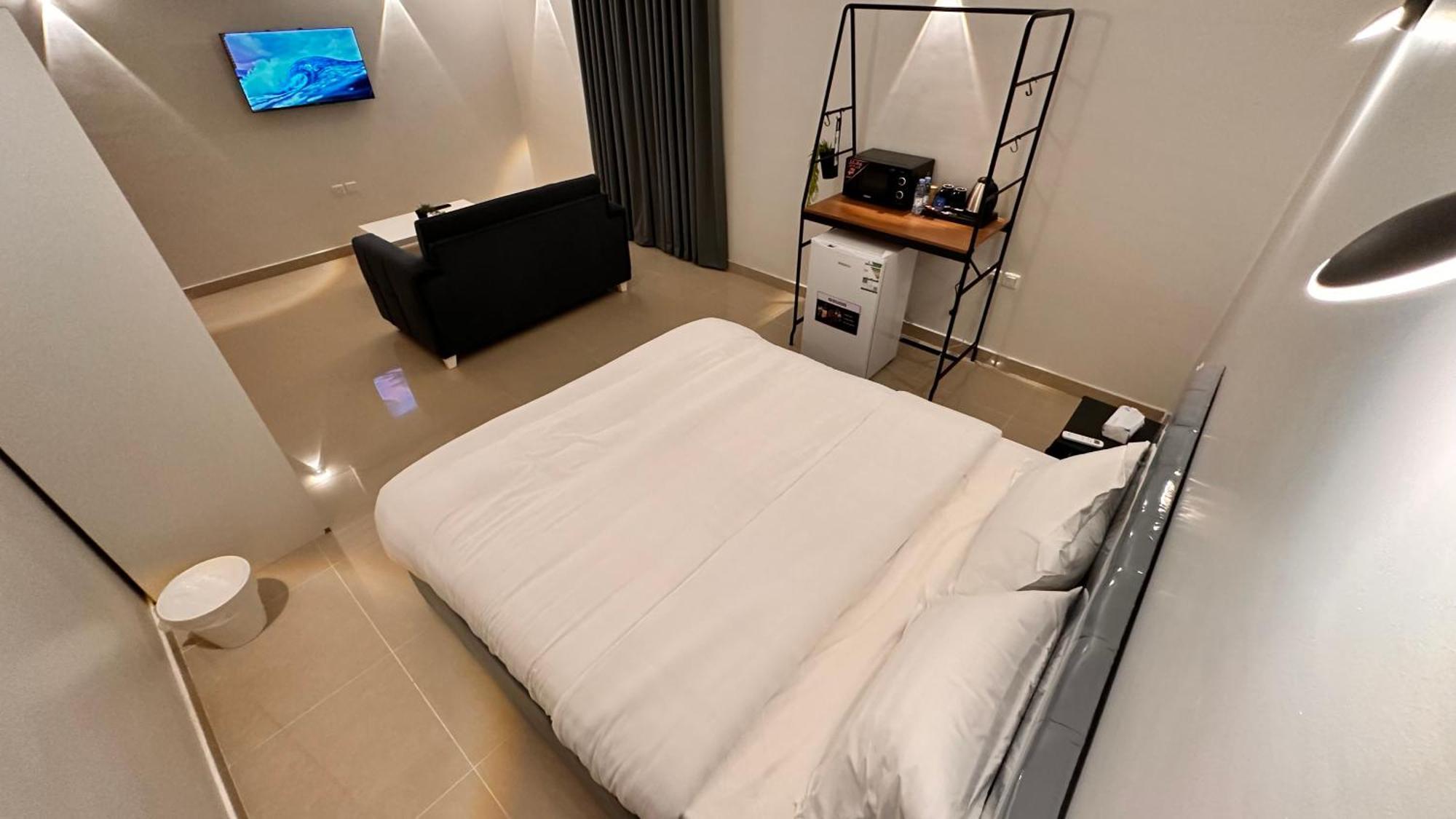 Apartment فاخر قرب المسجد النبوي 306 دخّول ذاتي Self Check In Medina